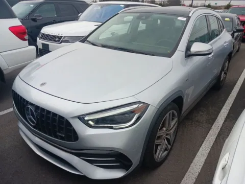 Silver 2022 Mercedes-Benz GLA 35 AMG for sale in Fishers, IN