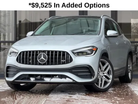 Silver 2022 Mercedes-Benz GLA 35 AMG for sale in Fishers, IN