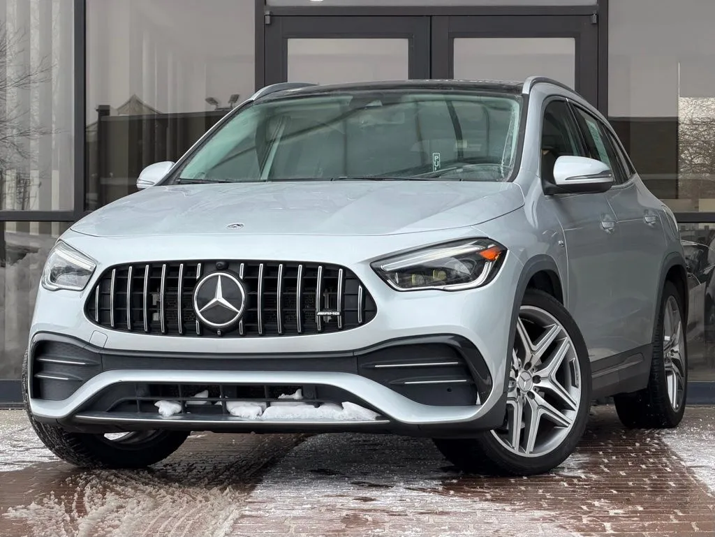 Silver 2022 Mercedes-Benz GLA 35 AMG for sale in Fishers, IN