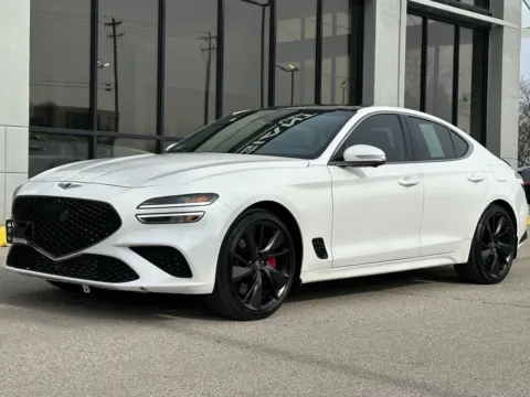 More photos of 2022 Genesis G70 3.3T at AutoGiant USA Fishers, IN