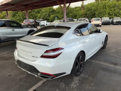 More photos of 2022 Genesis G70 3.3T at AutoGiant USA Fishers, IN