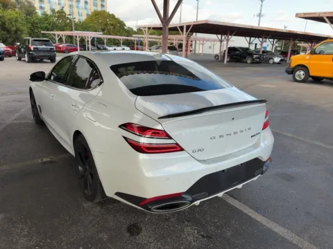 More photos of 2022 Genesis G70 3.3T at AutoGiant USA Fishers, IN