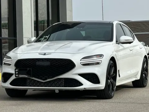 More photos of 2022 Genesis G70 3.3T at AutoGiant USA Fishers, IN