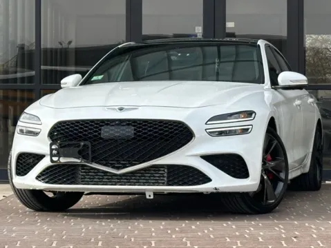 White 2022 Genesis G70 3.3T for sale in Fishers, IN