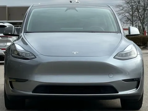 Another view of 2024 Tesla Model Y Long Range for sale in Fishers, IN at AutoGiant USA Fishers