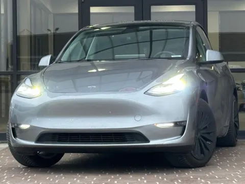 Gray 2024 Tesla Model Y Long Range for sale in Fishers, IN