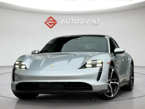 Silver 2020 Porsche Taycan 4S for sale in Fishers, IN