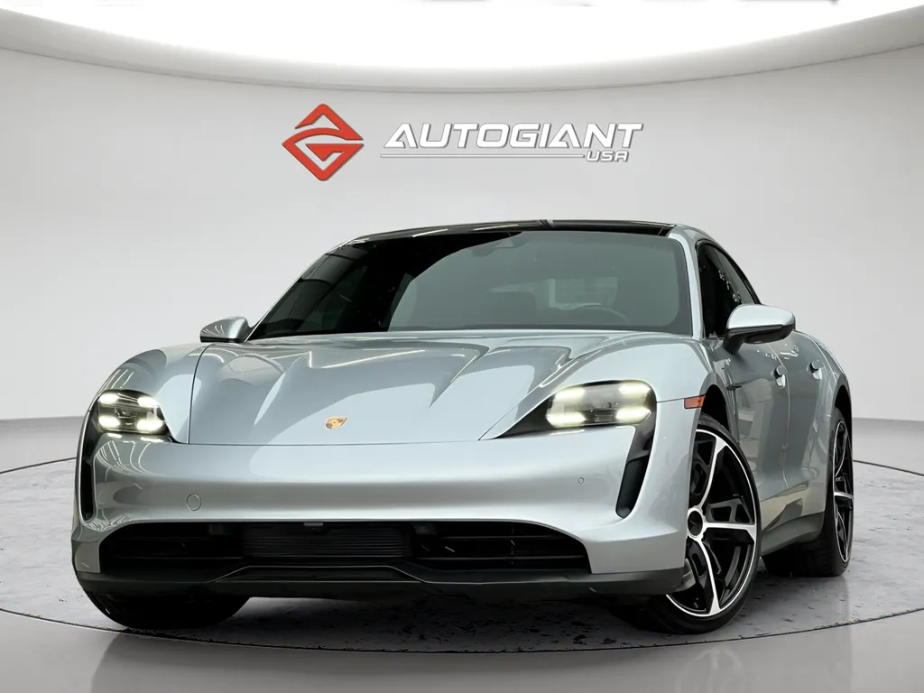 Silver 2020 Porsche Taycan 4S for sale in Fishers, IN