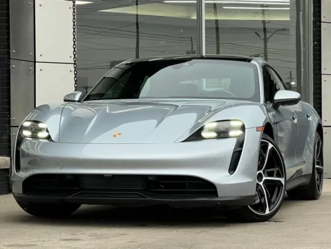 Silver 2020 Porsche Taycan 4S for sale in Fishers, IN