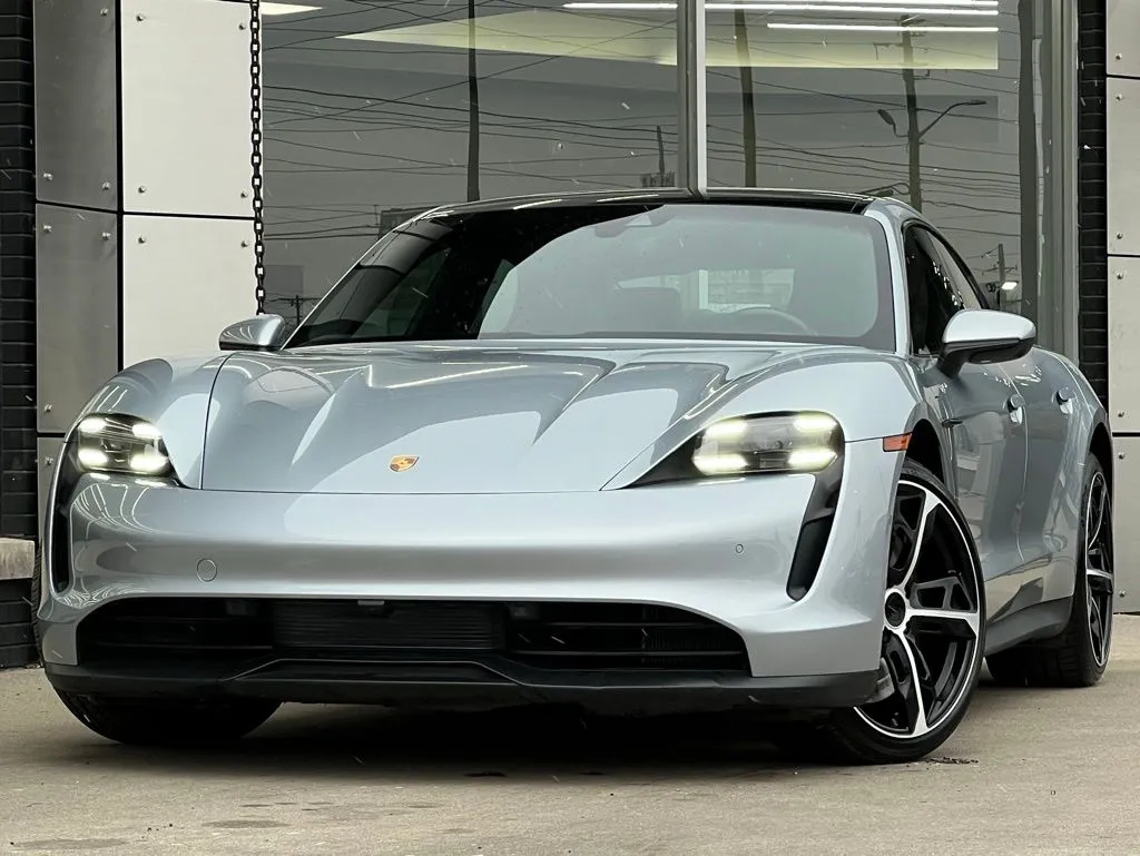 2020 Porsche Taycan S