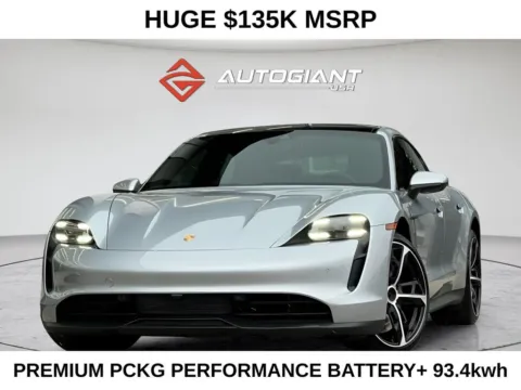 Silver 2020 Porsche Taycan 4S for sale in Fishers, IN