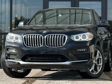 Black 2020 BMW X4 xDrive30i for sale in Fishers, IN