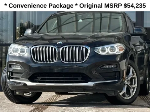 Black 2020 BMW X4 xDrive30i for sale in Fishers, IN