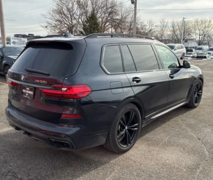 Another view of 2022 BMW X7 M50i for sale in Fishers, IN at AutoGiant USA Fishers
