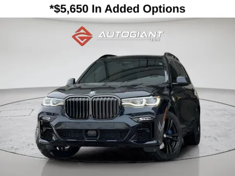 Black 2022 BMW X7 M50i for sale in Fishers, IN