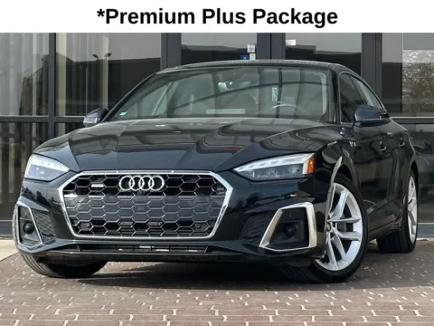 Black 2024 Audi A5 Sportback 45 S line Premium Plus for sale in Fishers, IN