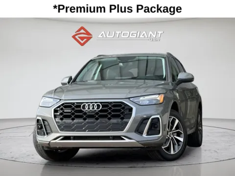 Black 2024 Audi Q5 45 S line Premium for sale in Fishers, IN