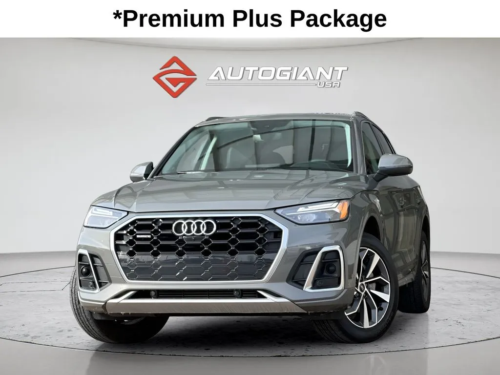 Black 2024 Audi Q5 45 S line Premium for sale in Fishers, IN