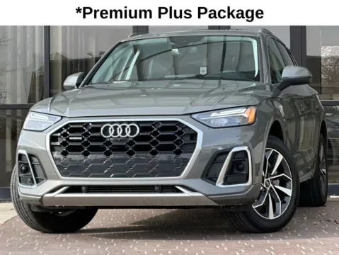 Black 2024 Audi Q5 45 S line Premium for sale in Fishers, IN