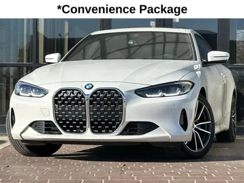 White 2022 BMW 4 Series 430i xDrive for sale in Fishers, IN