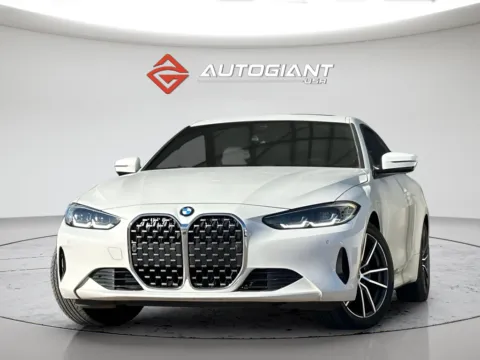 White 2022 BMW 4 Series 430i xDrive for sale in Fishers, IN