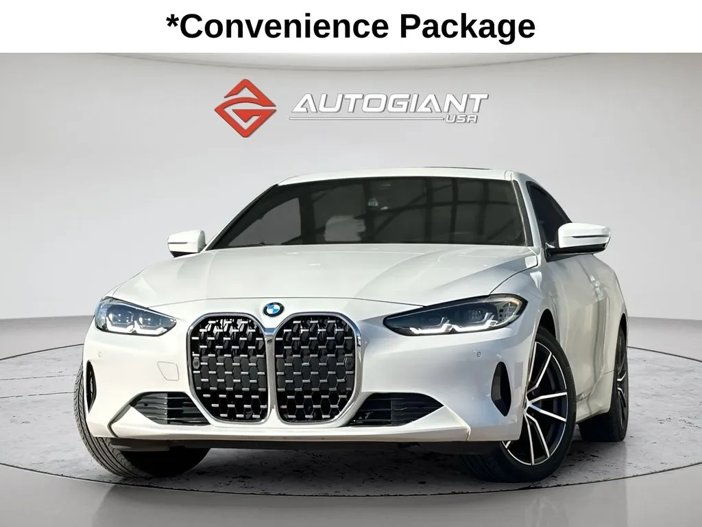 White 2022 BMW 4 Series 430i xDrive for sale in Fishers, IN