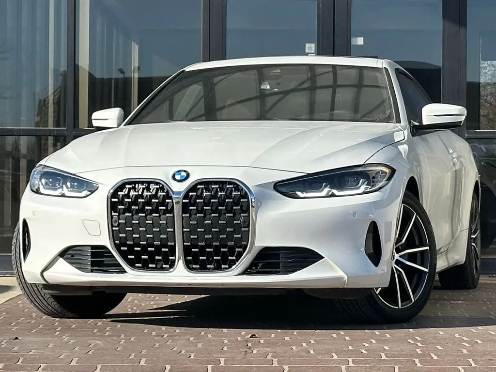 White 2022 BMW 4 Series 430i xDrive for sale in Fishers, IN