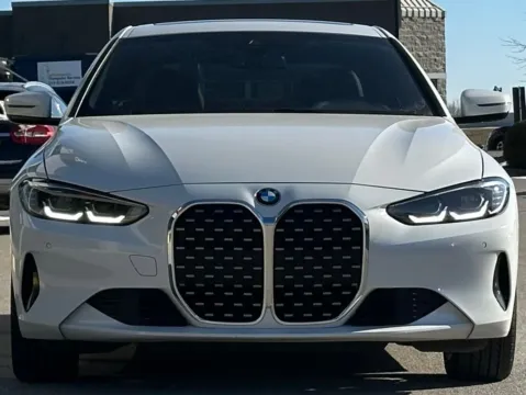 Another view of 2022 BMW 4 Series 430i xDrive for sale in Fishers, IN at AutoGiant USA Fishers
