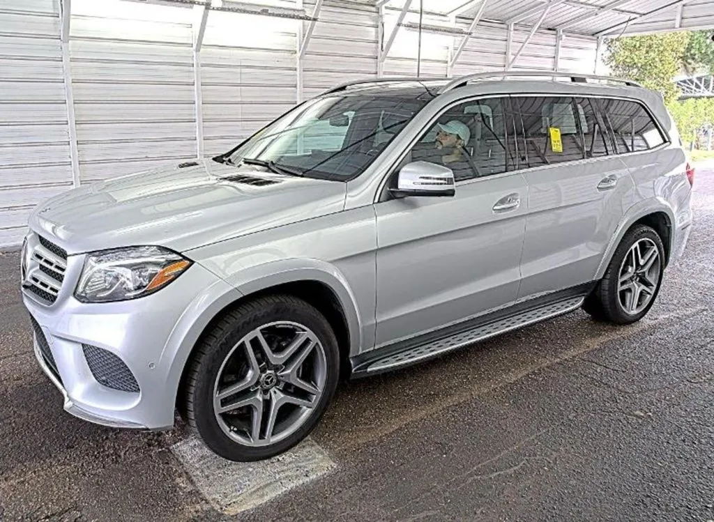 2018 Mercedes-Benz GLS-Class