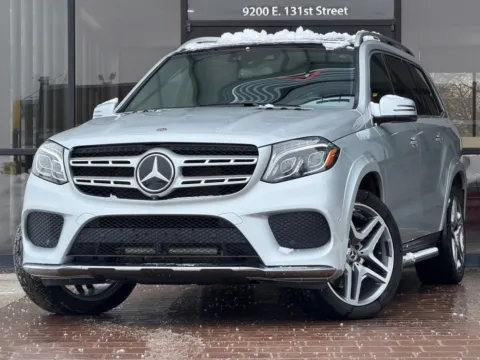 Black 2018 Mercedes-Benz GLS 550 for sale in Fishers, IN