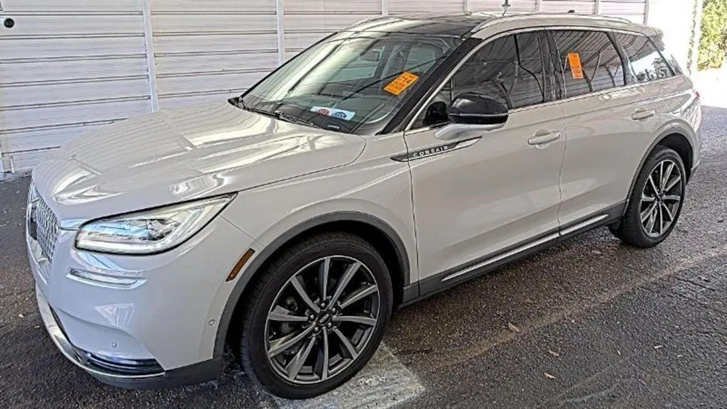 2020 Lincoln Corsair