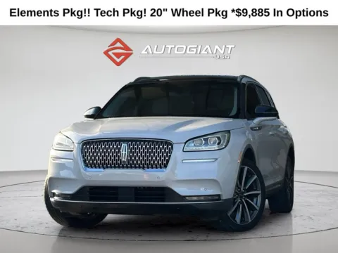 White 2020 Lincoln Corsair Reserve for sale in Fishers, IN