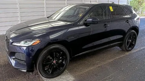 Blue 2021 Jaguar F-PACE P250 S for sale in Fishers, IN