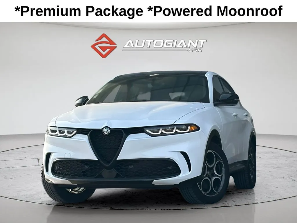 White 2025 Alfa Romeo Tonale for sale in Fishers, IN