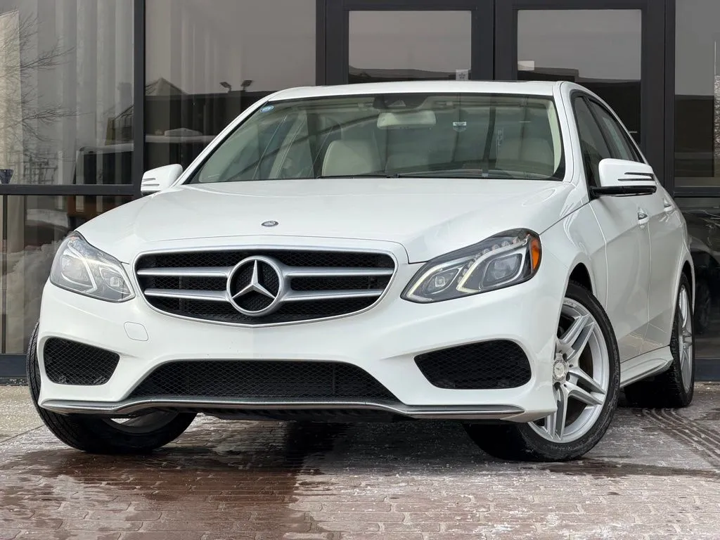 2014 Mercedes-Benz E-Class E350 Sport