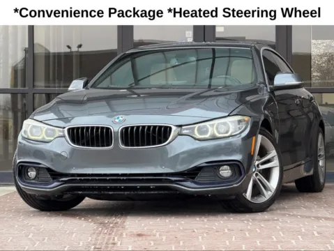 Gray 2019 BMW 4 Series 430i Gran Coupe for sale in Fishers, IN