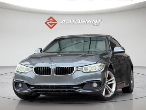 Gray 2019 BMW 4 Series 430i Gran Coupe for sale in Fishers, IN