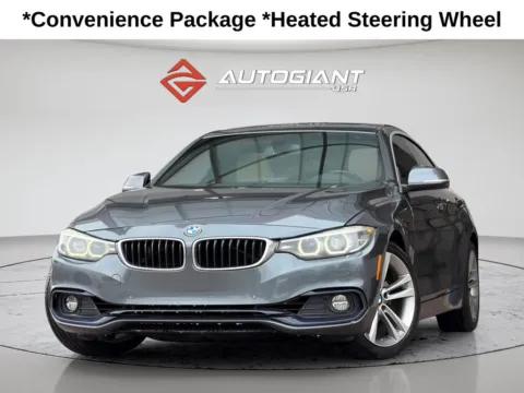 Gray 2019 BMW 4 Series 430i Gran Coupe for sale in Fishers, IN