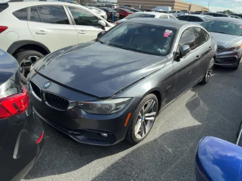 Gray 2019 BMW 4 Series 430i Gran Coupe for sale in Fishers, IN
