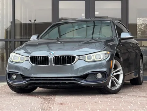 Gray 2019 BMW 4 Series 430i Gran Coupe for sale in Fishers, IN