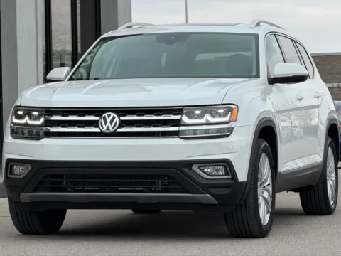 Another view of 2019 Volkswagen Atlas SEL Premium for sale in Fishers, IN at AutoGiant USA Fishers