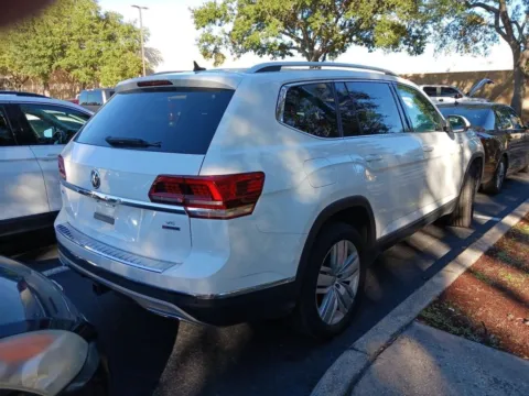 Another view of 2019 Volkswagen Atlas SEL Premium for sale in Fishers, IN at AutoGiant USA Fishers