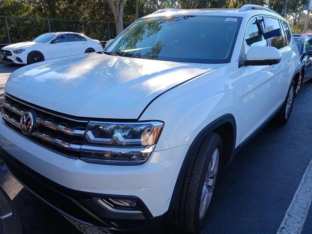 2019 Volkswagen Atlas SEL Premium