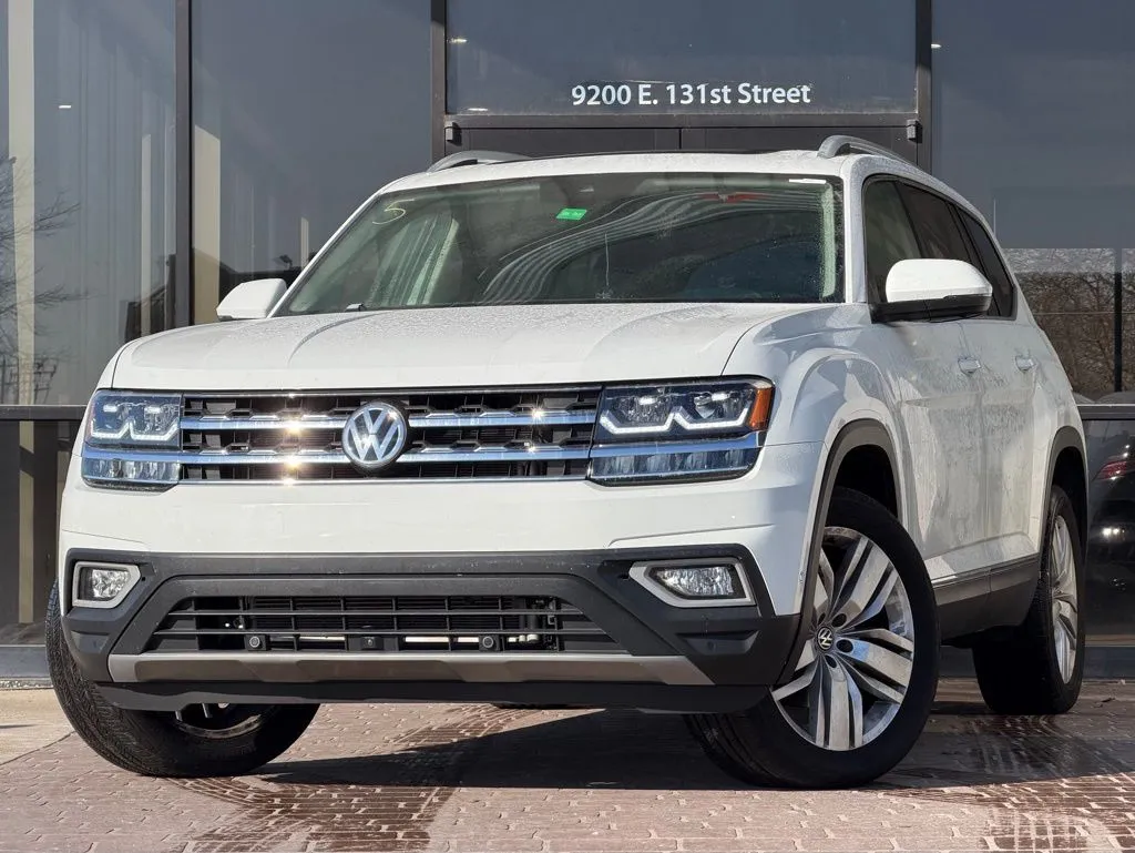 2019 Volkswagen Atlas SEL Premium