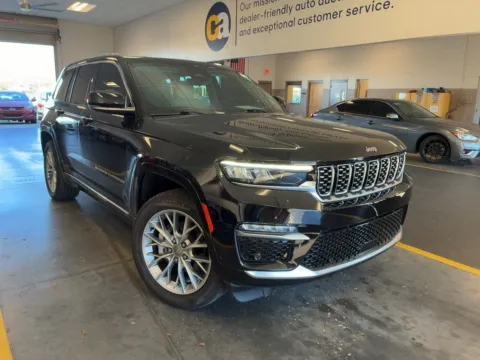 Photos of 2023 Jeep Grand Cherokee Summit for sale in Fishers, IN at AutoGiant USA Fishers