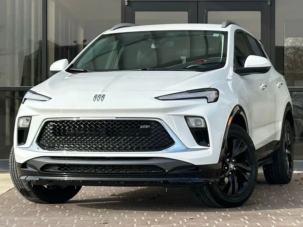 White 2025 Buick Encore GX Sport Touring for sale in Fishers, IN