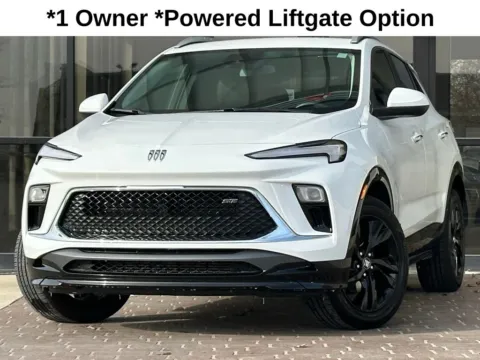 White 2025 Buick Encore GX Sport Touring for sale in Fishers, IN