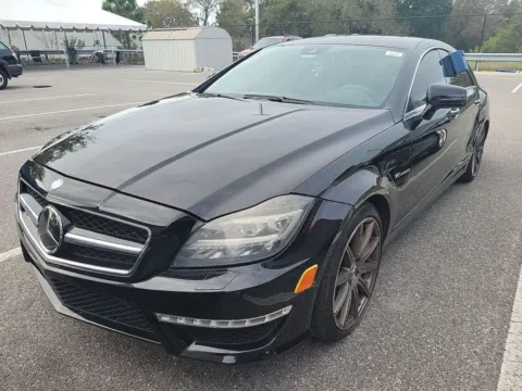 Black 2014 Mercedes-Benz CLS 63 AMG for sale in Fishers, IN