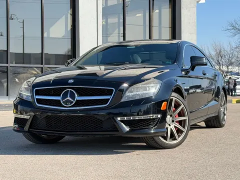 Black 2014 Mercedes-Benz CLS 63 AMG for sale in Fishers, IN