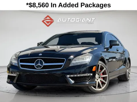 Black 2014 Mercedes-Benz CLS 63 AMG for sale in Fishers, IN